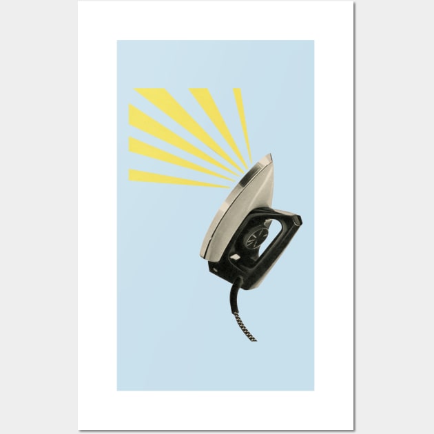 The Art of Ironing Wall Art by Cassia